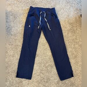 Figs Navy Scrub pants